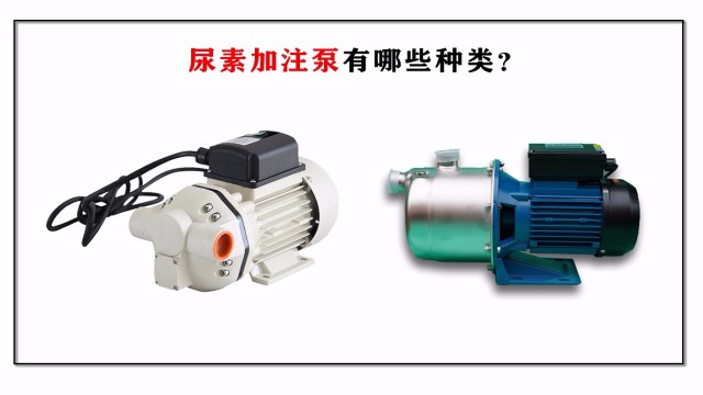 <i style='color:red'>尿素加注泵</i>有哪些種類？