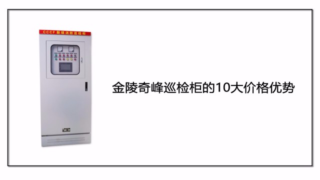 金陵奇峰巡檢柜的10大價(jià)格優(yōu)勢(shì)